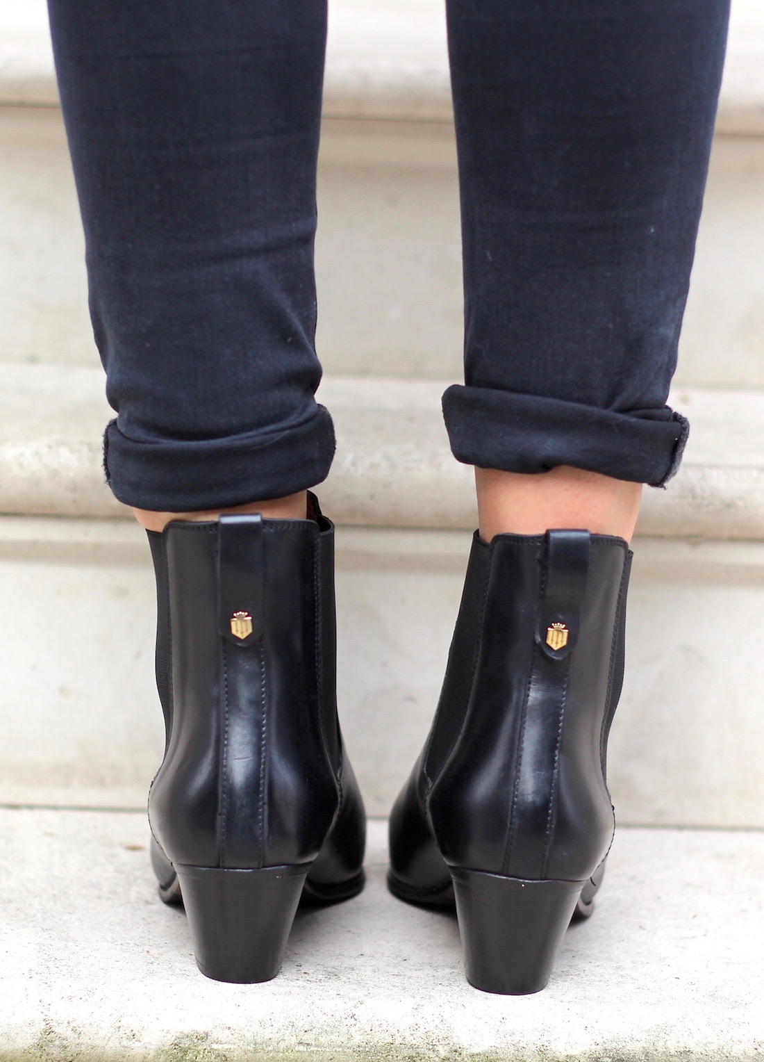 fairfax & favor ankle boots autumn style