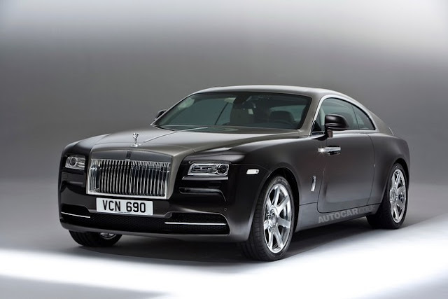 Rolls-Royce Wraith đã ra mắt với giá cơ bản từ 215.000 Bảng.