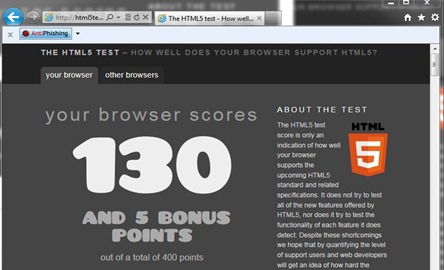IE9HTML5