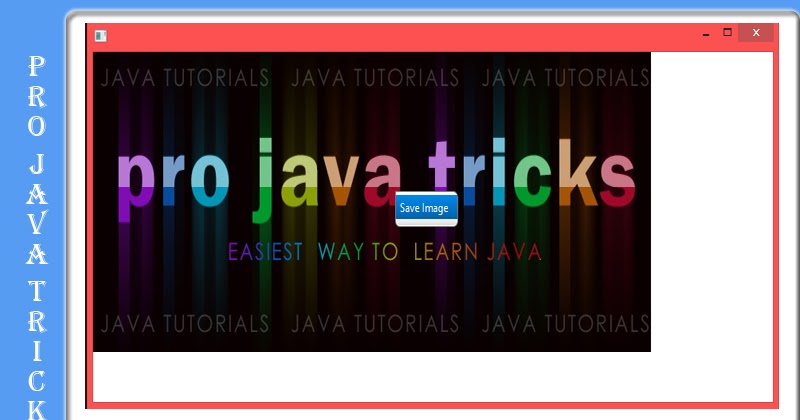 How To Open And Save File In Java Fx ~ Projavatricks