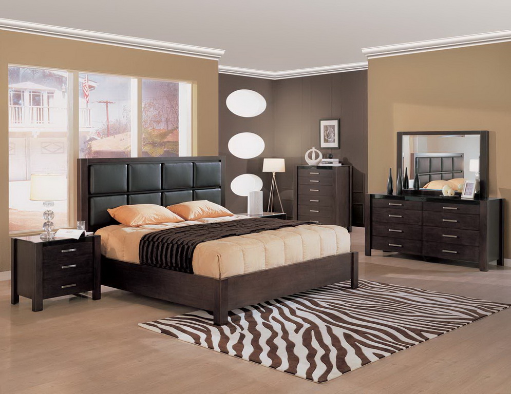 Bedroom Paint Color Ideas with Brown Furniture