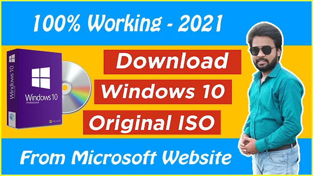 How to download windows 10 for free 2021