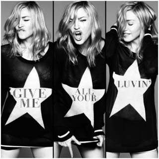 Madonna – Give Me All Your Luvin' Lyrics | Letras | Lirik | Tekst | Text | Testo | Paroles - Source: musicjuzz.blogspot.com