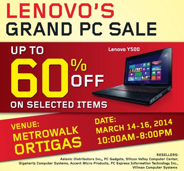 Lenovo Grand PC Sale