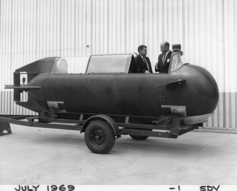 General Dynamics Swimmer Delivery Vehicle