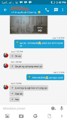 TESTIMONI GROSIR BATK SOLO