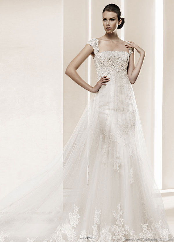 La Sposa princess lace wedding dresses 2011