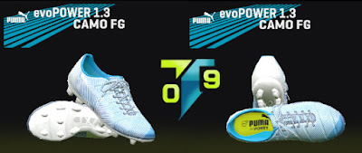 PES 2016 Next-Gen Puma evoPOWER 1.3 2016 Camo Boots by Tisera09