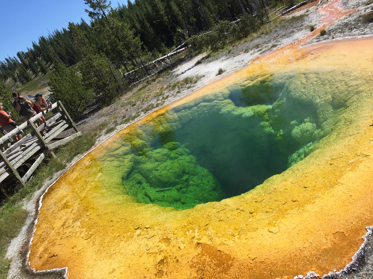 Yellowstone USA côté volcan