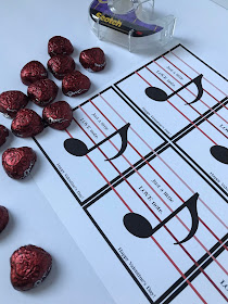 music love note printable valentines @michellepaigeblogs.com