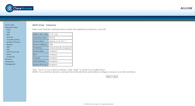 Cara Setting Modem ClearAccess_7