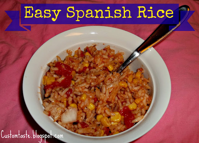 Easy Spanish Rice by Custom Taste