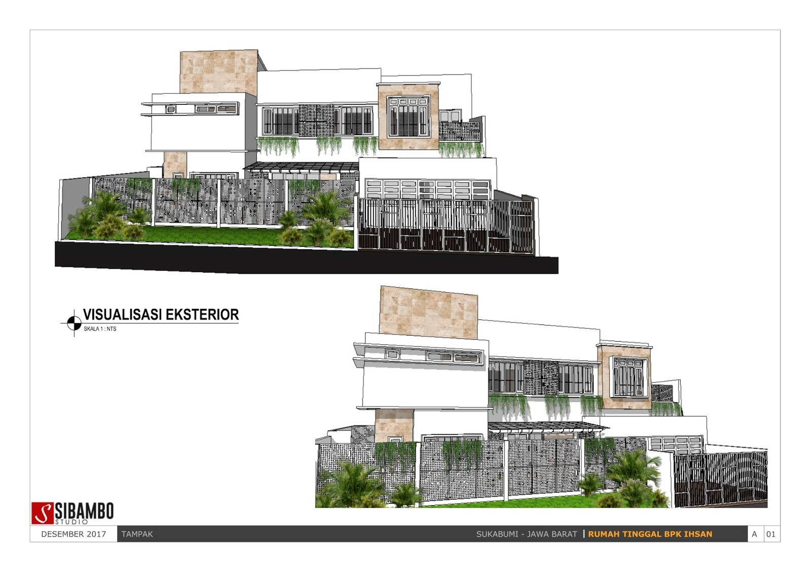  Rumah  Impian Rakyat Indonesia  Beginilah Wujud Desain  