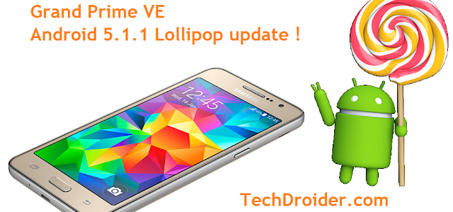 How to Install Official Android 5.1.1 Lollipop in Samsung Galaxy Grand Prime VE