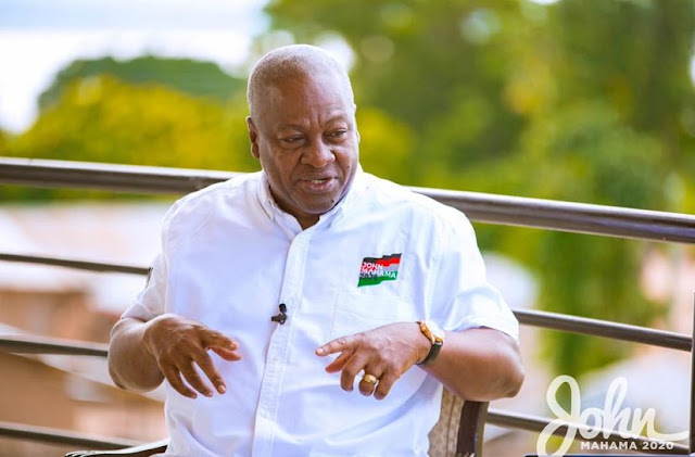 NDC will oppose Agyapa deal vigorously – Mahama.