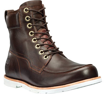 Timberland Men's Earthkeeper Moccasin Toe Waterproof Boot,Dark Brown,9.5 M US