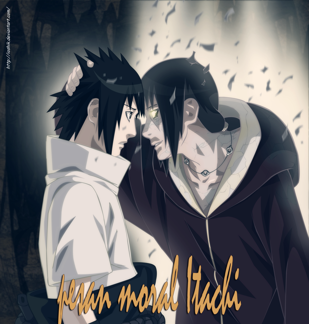 Kata Itachi Paling Bijak Pesan Moral Anime Kata Wawartos