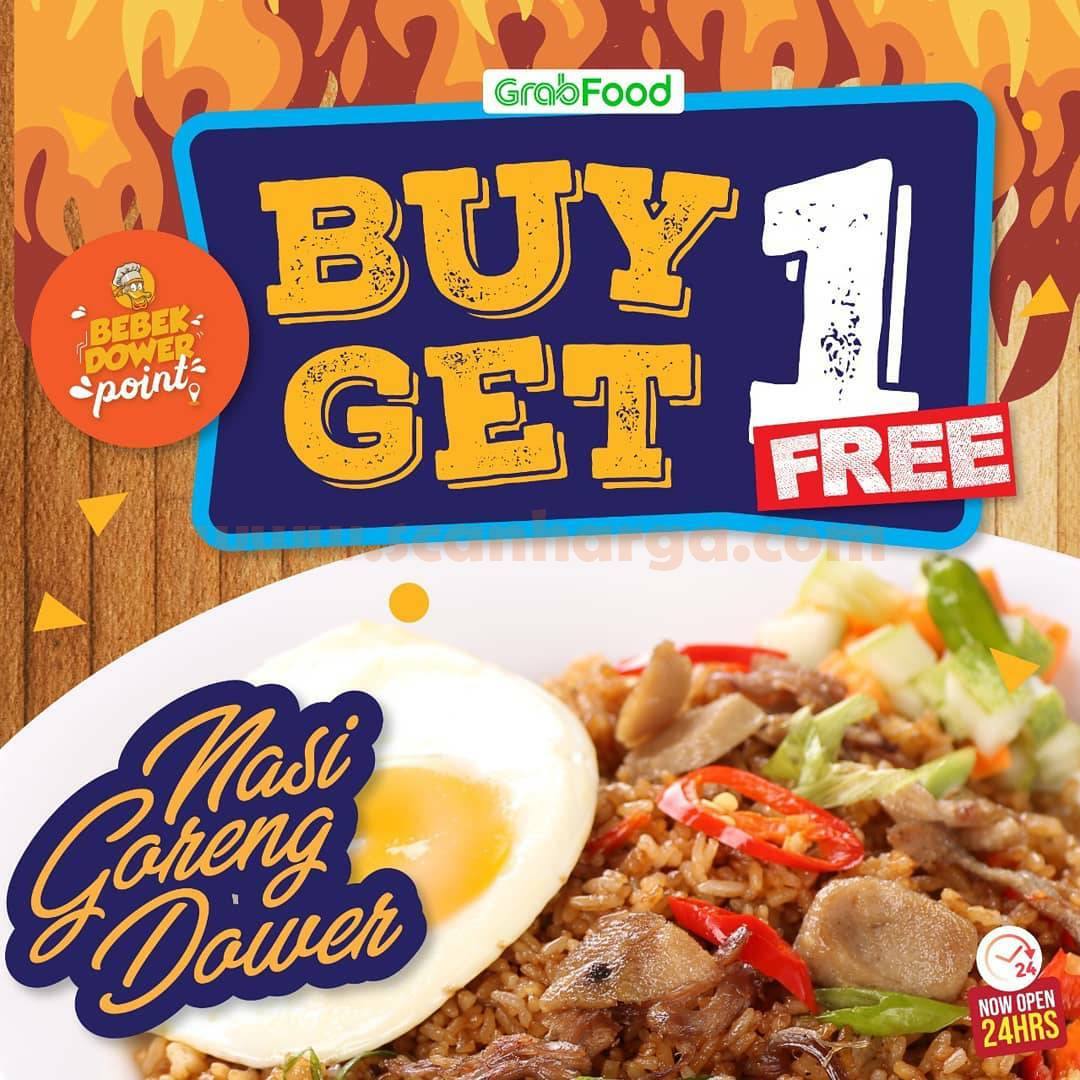 Bebek BKB Spesial Promo BELI 1 GRATIS 1 Nasi Goreng Dower via GRABFOOD