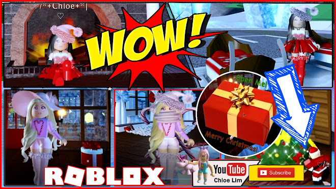 Roblox Royale High Gameplay! I MET SANTA and GOT LOTS OF PRESENTS!