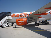 Our EasyJet plane home from Marco Polo airport