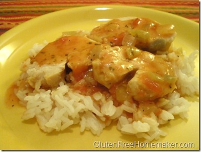 chicken cacciatore