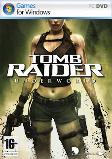 Tomb Raider PC DVD Front Cover