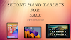  Why buy second hand tablets from a classified site?