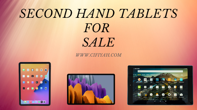  Why buy second hand tablets from a classified site?