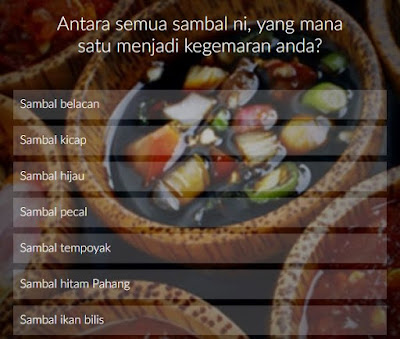 Resepi 3 Jenis Sambal Yang Buat Korang Terangkat !