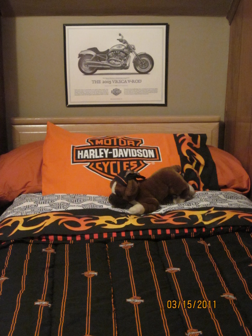 Harley Davidson Bedroom Decor