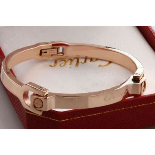 Cartier Bracelet Gold Screws9