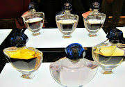 Hugo and Victor feeds the eyes and the tastebuds. (guerlain parfums)