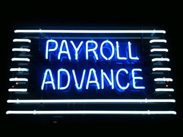 payroll advance