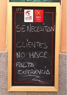 Se necesitan clientes, no hace falta experiencia