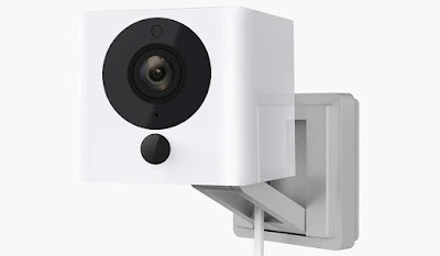 WiFi Smart Home Camera with Night Vision