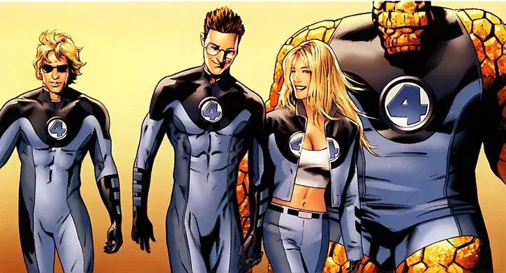 Asal-Usul Ultimate Fantastic Four dari Marvel Comics