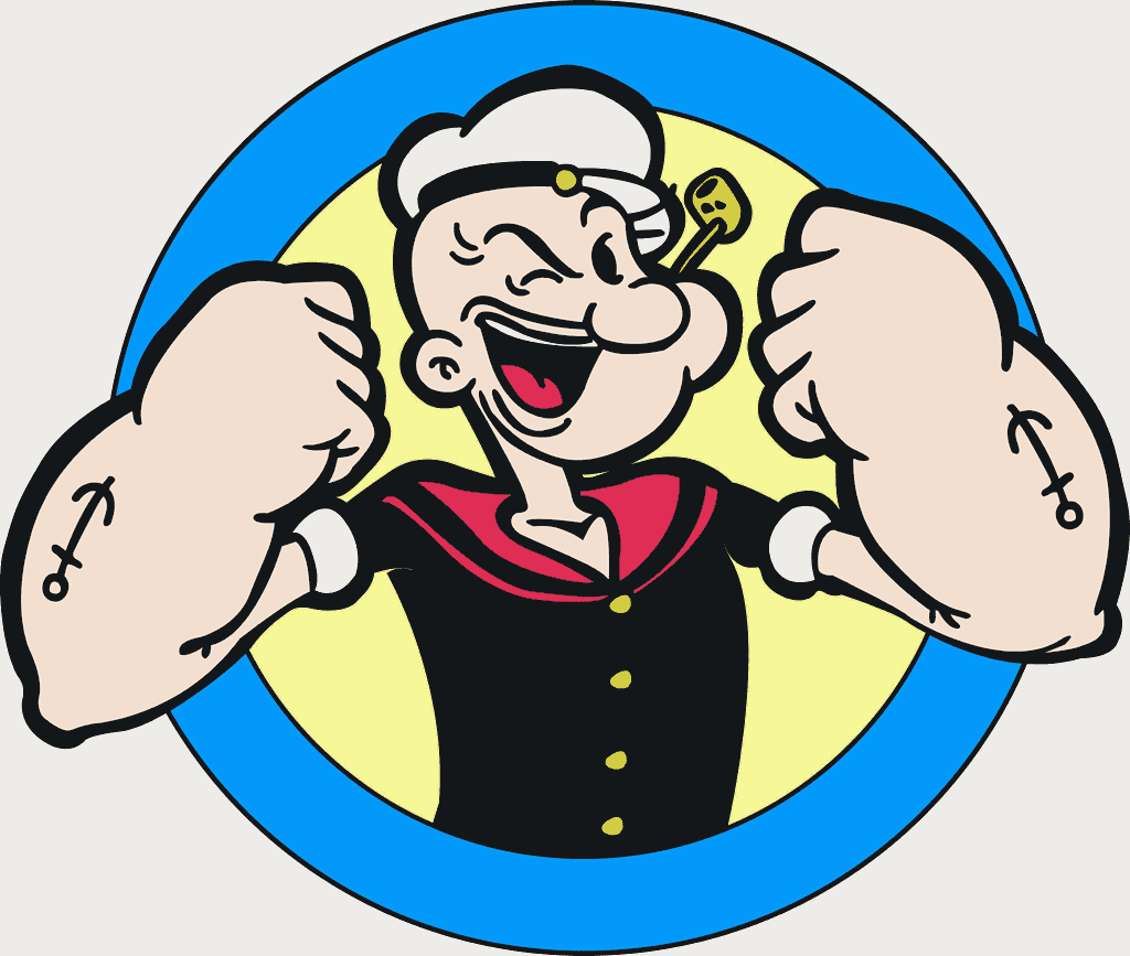  Kumpulan Gambar Kartun  Popeye Lengkap Terbaru Gambar  Kartun 