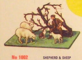 № 1002 Britains; № 1002 Mini Set; № 1002 Shepherd & Sheep; 1002 Shepherd & Sheep; Britains № 1002; Britains 1002; Britains Herald; Britains Mini Sets; Britains Mini Sets № 1002; Britains Mini Sets № 1002 Shepherd & Sheep; Britains Minisets; Farm Animals; Farm Hand; Farm Toys; Lambs; Mini Set № 1002; Mini Set Shepherd & Sheep; Sheep Toys; Shepherds; Small Scale World; smallscaleworld.blogspot.com; Vintage Plastic Figures; Vintage Toy Figures;