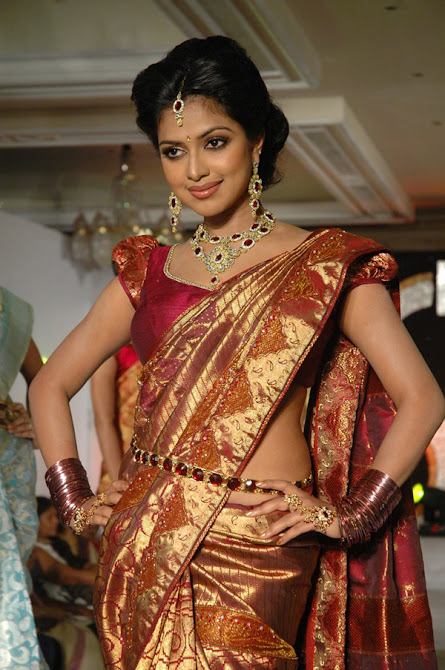 Hot Models Grace Palam Silkine Fashion Show 2011 Pics - DESI MASALA BABES PICS - Famous Celebrity Picture 