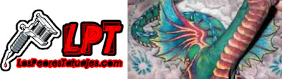 Tatuaje en el pene de dragon