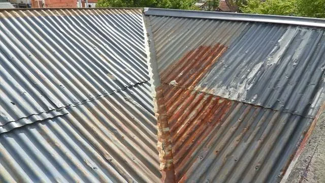 A Metal Roof Leak Be Found