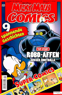 Micky Maus Comics 25