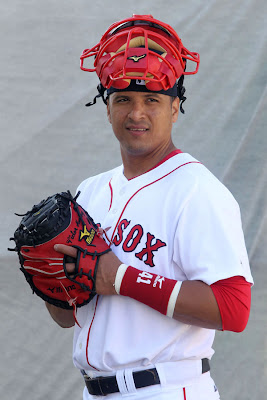 Víctor Martínez Baseball Catcher