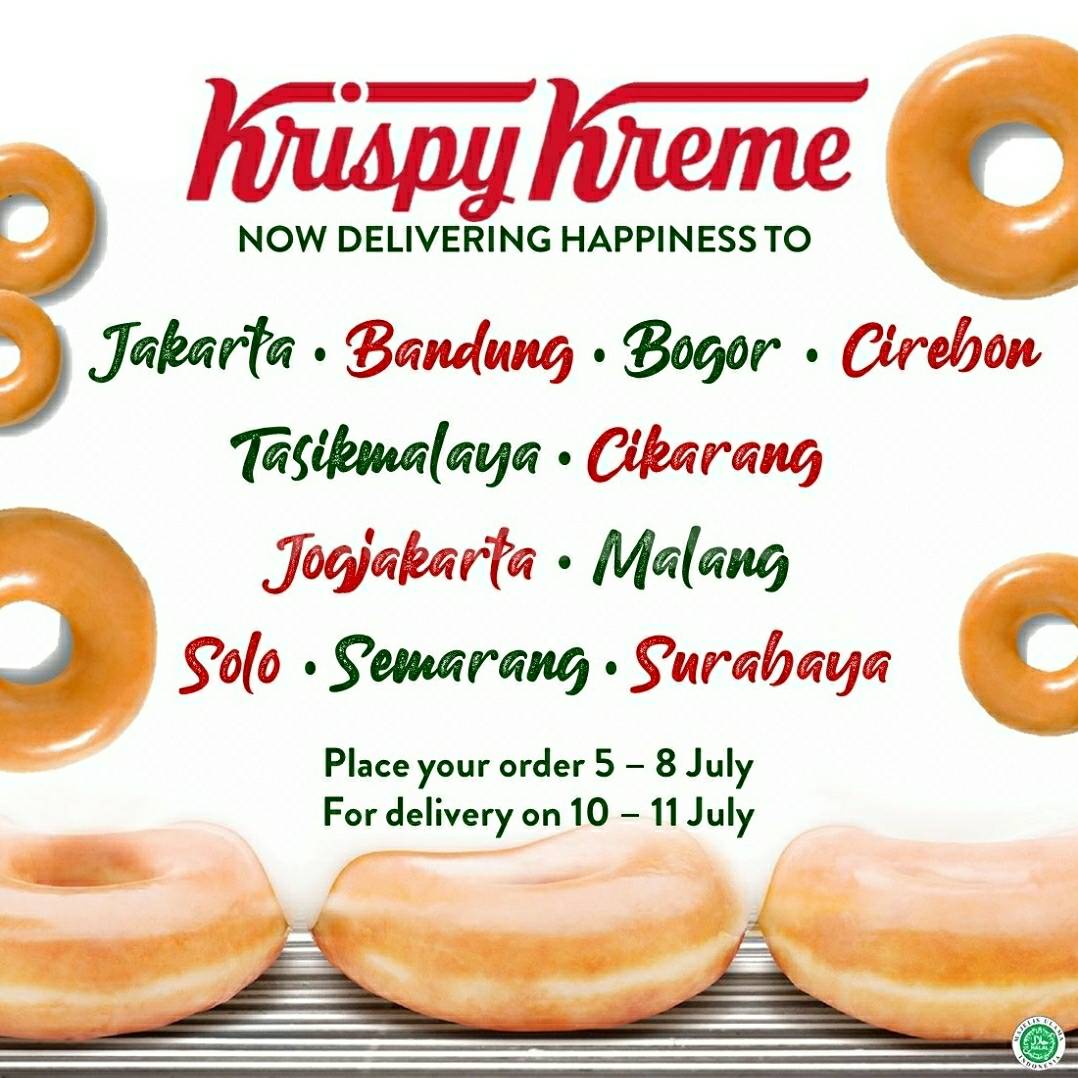 KRISPY KREME Nano Nano Summer Package & ChoCraze harga mulai Rp. 97.200 3