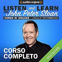 Listen and learn: Corso d'Inglese - Audiobook Audible  di John Peter Sloan