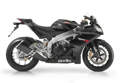 2010 Aprilia RSV4R black