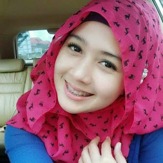 Gambar Foto Cewek Muslim Cantik Imut