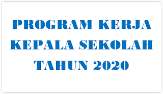 Download Program Kerja Kepala Sekolah SMP 2020