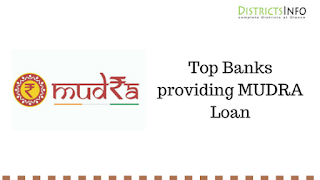 Top Banks and Financial Institutions providing MUDRA Loan