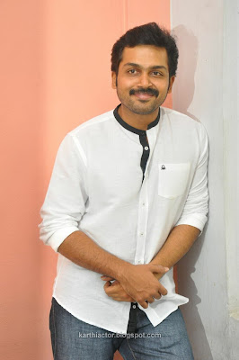 Actor Karthi latest photoshoot stills